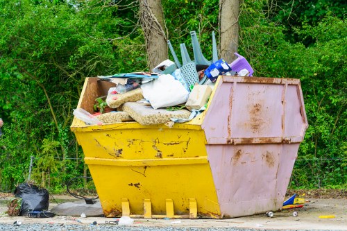 Environmental impact of waste collection