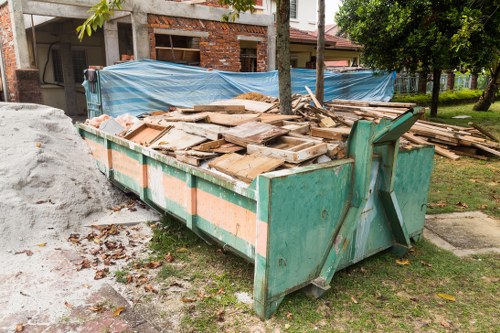 Efficient house clearance process in action