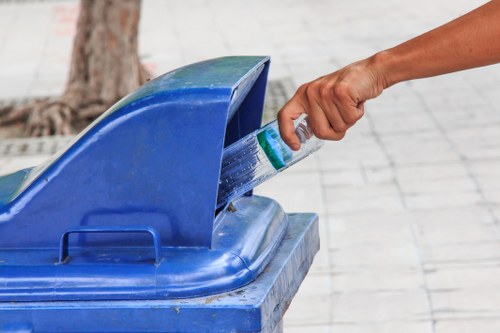 Scheduling a large waste collection service